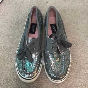 Glitter shoes